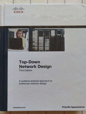 Top-Down Network Design used hardcover book in English