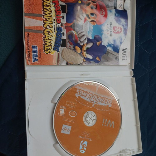 Mario and Sonic at the Olympic Games Nintendo Wii game used, USA version