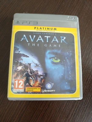 Avatar PlayStation 3 παιχνίδι Platinum 3D έκδοση