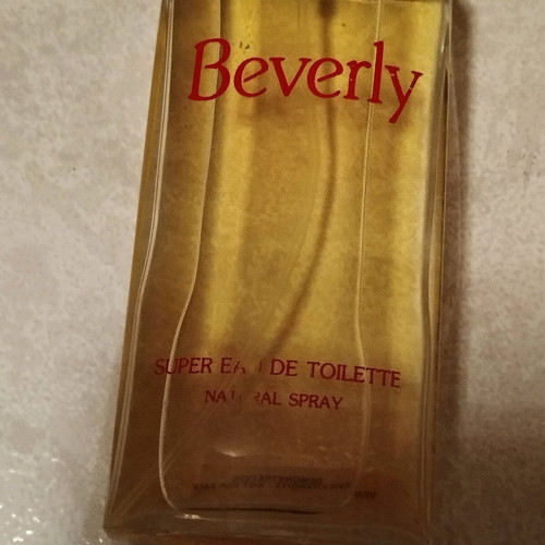 Beverly edt 100 ml used vintage