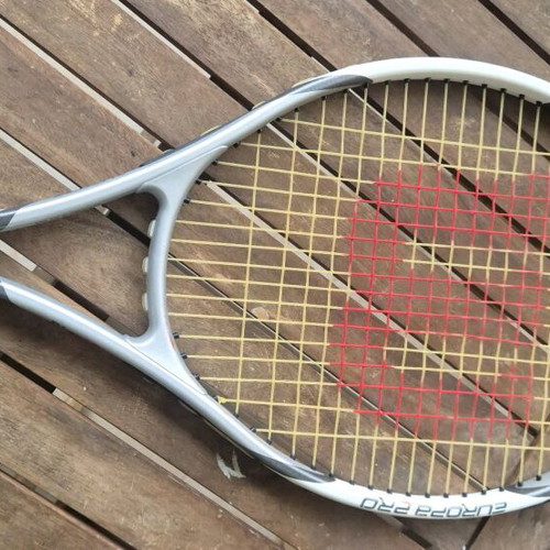 Ρακέτα τένις Wilson Europa Pro μεταχειρισμένη με αυθεντική θήκη