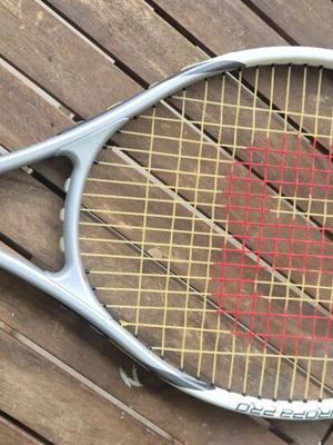 Ρακέτα τένις Wilson Europa Pro μεταχειρισμένη με αυθεντική θήκη