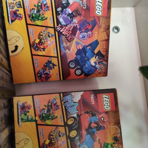 Lego Marvel Superheroes Mighty Micros lot, like new