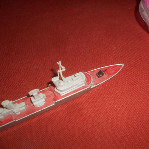 Matchbox Sea Kings K-301 Frigate Lesney England 1976 toy ship