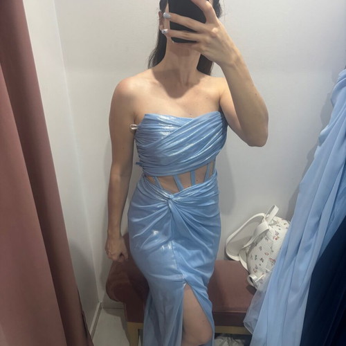 Official dress new blue with instyle tag