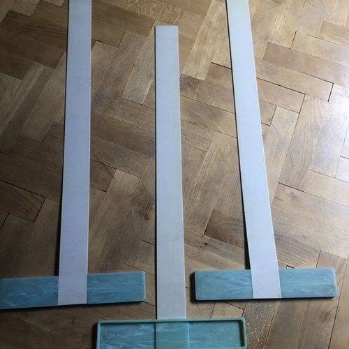 Technical rulers new for drawing and right angle