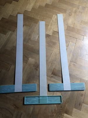 Technical rulers new for drawing and right angle