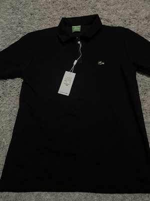 Lacoste black T-shirt, size S