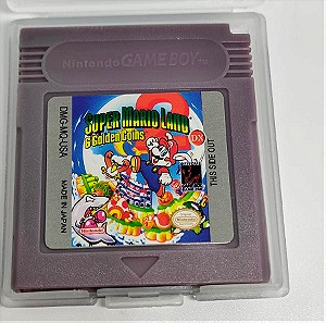 Κασσετα Παιχνιδι Gameboy Color - Super Mario Land 2 - 6 Golden Coins - GBC