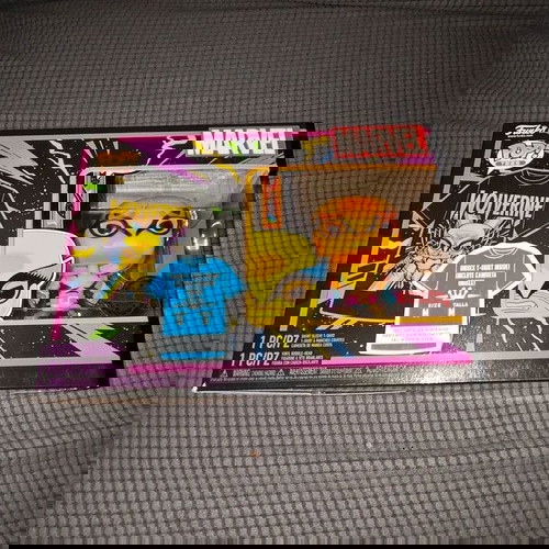 Funko Pop Wolverine & Tee Blacklight Special Edition σε άριστη κατάσταση