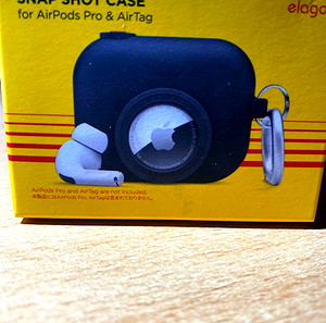 Airpods pro case with airtag