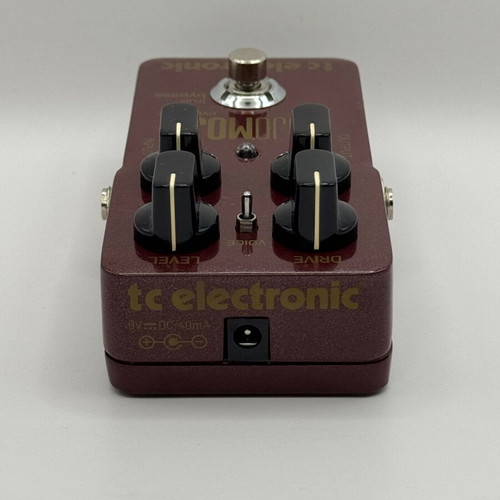 TC Electronic MojoMojo overdrive pedal used