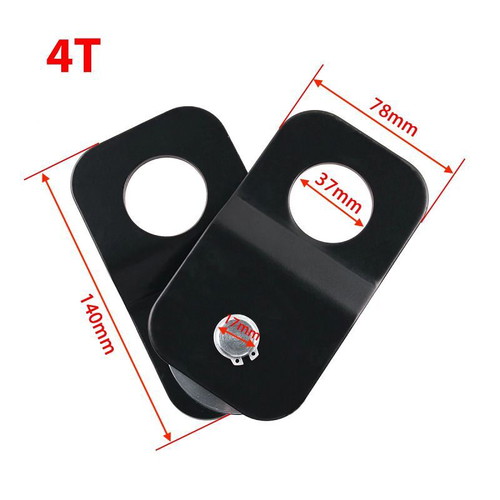 Steel pulley for 4-ton hoist new