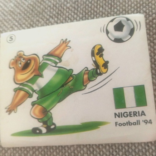 Chupa Chups Football 94 sticker new