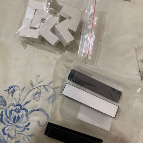 Cable channel accessories like new, compatible with 12mm channel