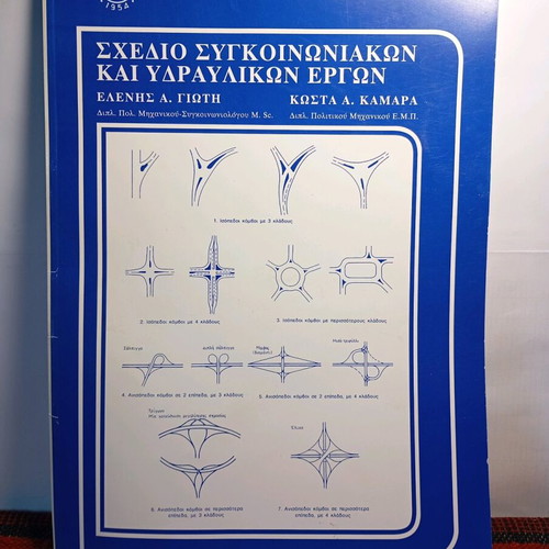 Plan of transportation and hydraulic works used