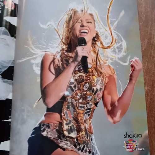 Y2K Celebrities Posters Set of 12 Like New