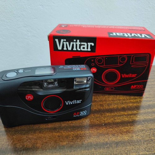 Vivitar AF300 Auto Focus 35mm film camera new in box