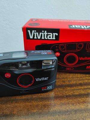 Vivitar AF300 Auto Focus αναλογική φωτογραφική μηχανή 35mm καινούργια στο κουτί