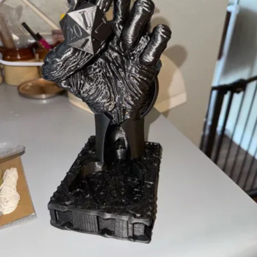 Vecna Hand and Eye Dice Tower and Pencil Holder new