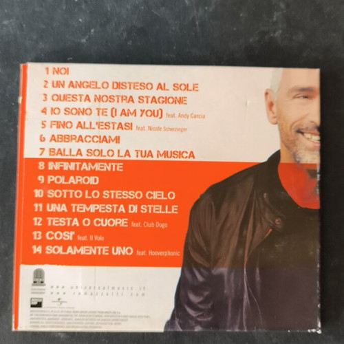 Eros Ramazzotti Noi CD like new, pop