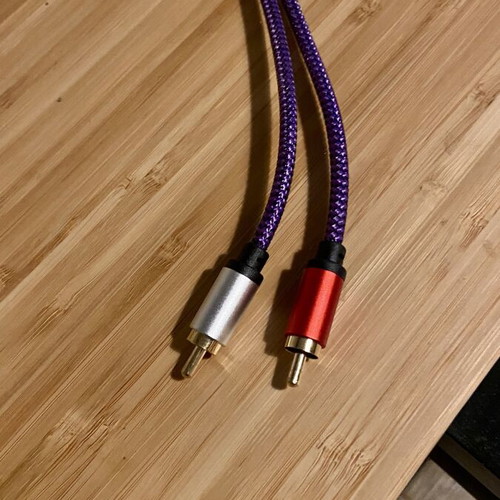 RCA cable 5 meters