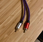 RCA cable 5 meters