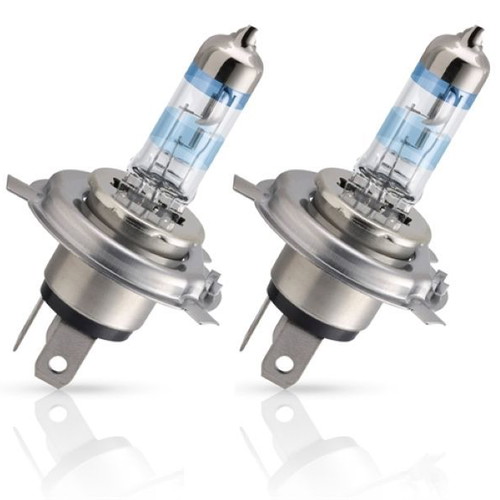 Philips X-treme Vision +130% H4 Car Bulbs new, pair of 2
