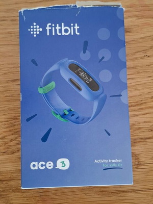 Fitbit Ace 3 smartwatch activity tracker σαν καινούργιο για παιδιά 6+