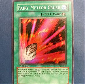 Yugioh! Fairy Meteor Crush
