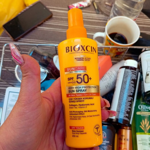 Bioxcin SPF 50 Sun Spray 200 ml new