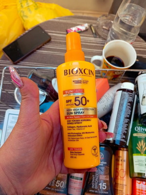 Bioxcin SPF 50 Sun Spray 200 ml new