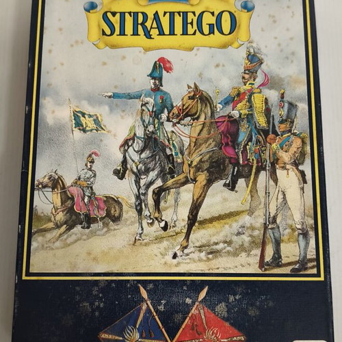 Stratego vintage board game 1983, like new