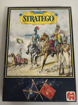 Stratego vintage επιτραπέζιο παιχνίδι 1983, σαν καινούργιο