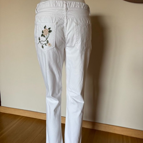 Tally Weijl jeans with floral design size 38 like new