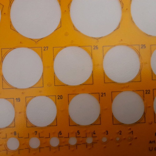 Rotring stencil new