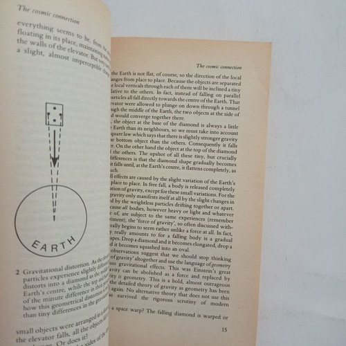 The Edge of Infinity Paul Davies book used, English