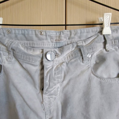 Pinko jeans like new, gray, size M / 38 / 10
