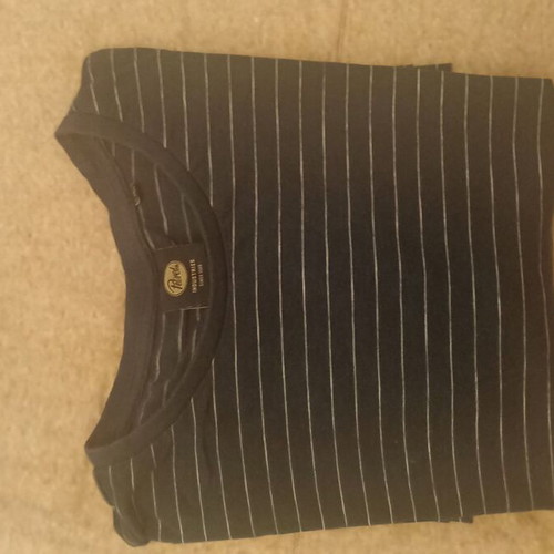 Petrol Industries men's striped blue T-shirt XL