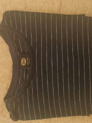 Petrol Industries men's striped blue T-shirt XL