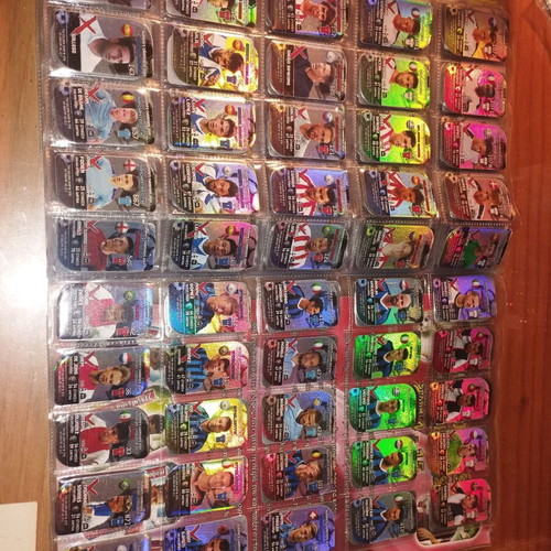 Metal caps used, 425 pieces