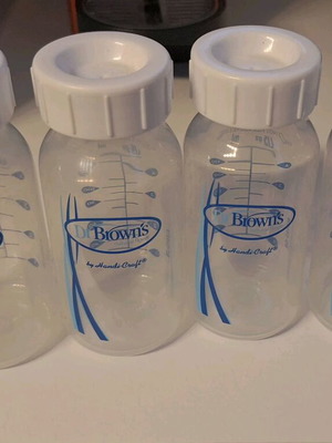 Dr. Brown’s 4-Pack 120ml Bottles like new