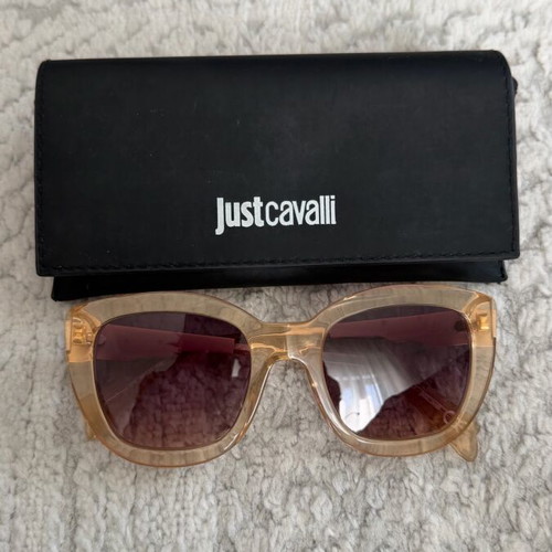 Just Cavalli sunglasses like new, beige