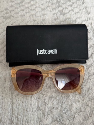 Just Cavalli sunglasses like new, beige