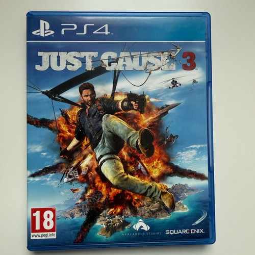 Just Cause 3 PS4 like new