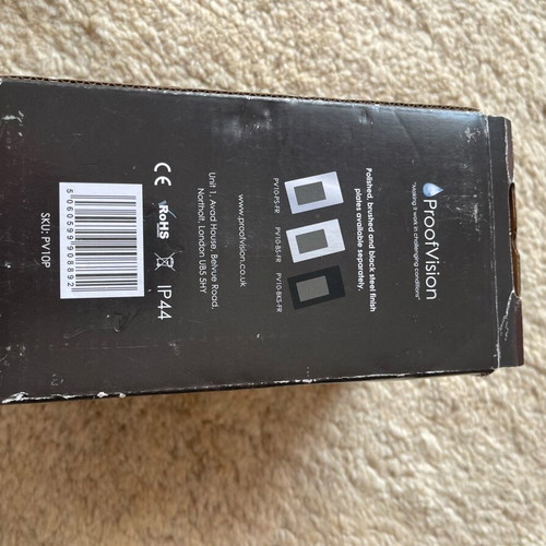 ProofVision wall charger for electric toothbrush new, white