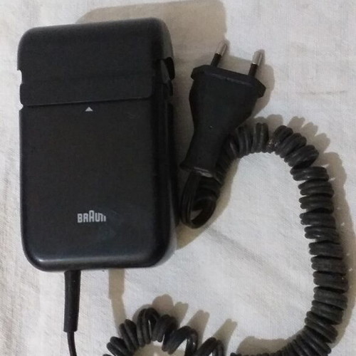Collectible Braun 5 260 shaver from around 1974