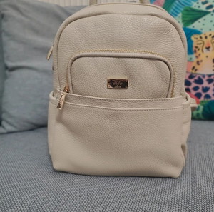 19V69 by VERSAGE Δερμάτινο backpack