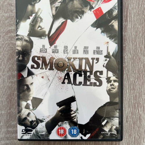 DVD movies Smokin Aces and The Art of War used without Greek subtitles