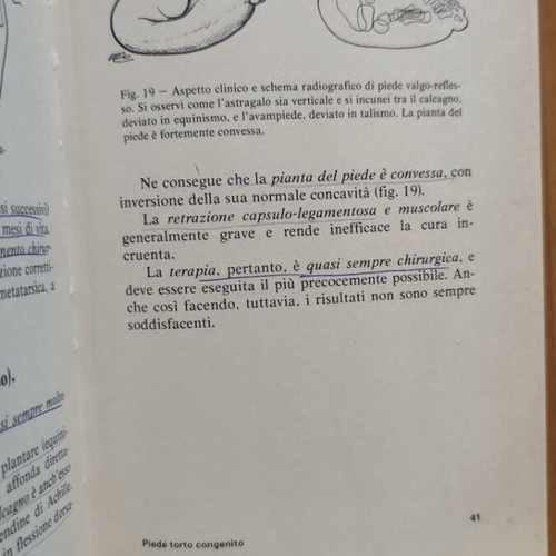 Lezioni di Clinica Ortopedica medical book by Mario Campanacci